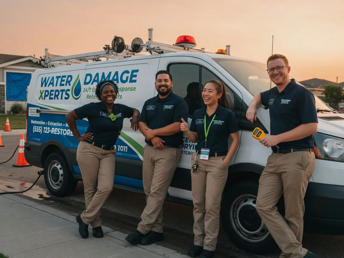 Water Damage Repair company in Riverbank, CA